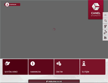Tablet Screenshot of canelotomotiv.com.tr
